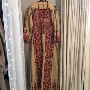 Hand sewn thobe dress